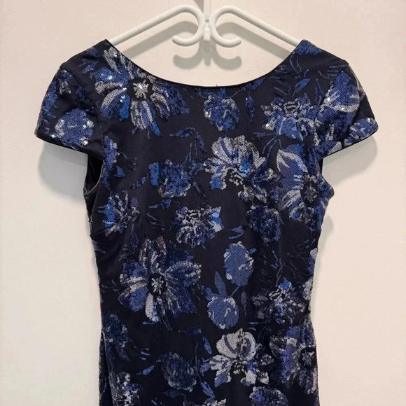 Calvin klein sequence dress size 4 - Picture 4 of 14